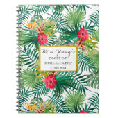 先生のノートパーソナライズされた- – ギフト ノートブック (正面)