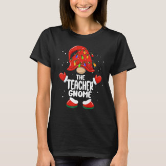 先生のノーム クリスマス ファミリーマッチングパジャマ X Tシャツ