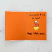 先生のハロウィンカード シーズンカード (内部)