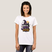 先生のハロウィンTシャツ|ホーカスポーカス Tシャツ (正面フル)