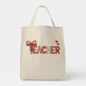 先生のバレンタイン – 愛のフルバッグ，トートバッグ トートバッグ (裏面)