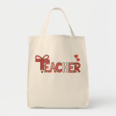 先生のバレンタイン – 愛のフルバッグ，トートバッグ トートバッグ (正面)