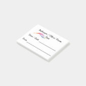 先生のパスの型枠のポスト・イット ポストイット (アングル)