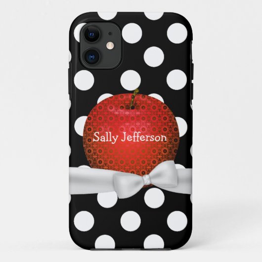 先生のパターンApple iPhone 5ケース Case-Mate iPhoneケース (裏面)