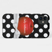 先生のパターンApple iPhone 5ケース Case-Mate iPhoneケース (裏面(横))