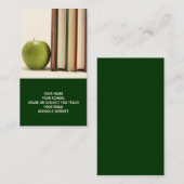 先生のプロフェッショナルカード 名刺 (正面/裏面)