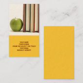 先生のプロフェッショナルカード 名刺 (正面/裏面)