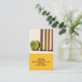 先生のプロフェッショナルカード 名刺 (スタンド正面)