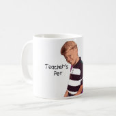 先生のペットマグカップ コーヒーマグカップ (正面左)