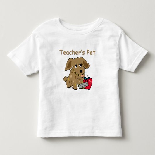 先生のペットTシャツ トドラーTシャツ (正面)