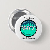 先生のボタンBHCC 缶バッジ (正面&裏面)