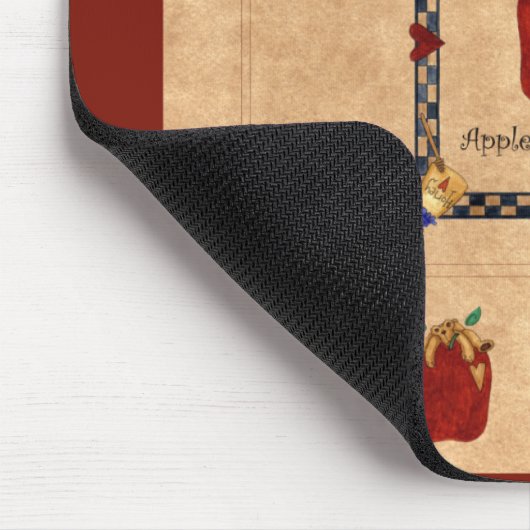 Apple for Teacher Mousepad マウスパッド (コーナー)