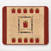 Apple for Teacher Mousepad マウスパッド (正面)