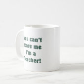 先生のマグ コーヒーマグカップ (正面左)