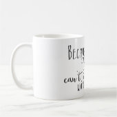 先生のマグ コーヒーマグカップ (左)