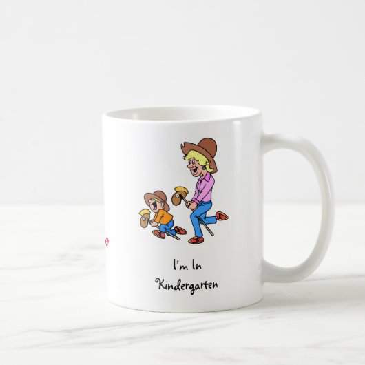 先生のマグ コーヒーマグカップ (右)