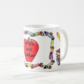 先生のマグ コーヒーマグカップ (正面右)