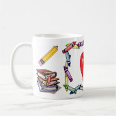 先生のマグ コーヒーマグカップ (左)