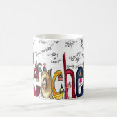 先生のマグ コーヒーマグカップ (中央)