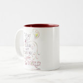 先生のマグ ツートーンマグカップ (正面左)