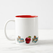 先生のマグ ツートーンマグカップ (左)