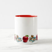 先生のマグ ツートーンマグカップ (中央)