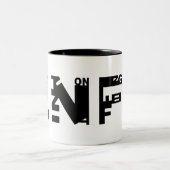 先生のマグ ツートーンマグカップ (中央)