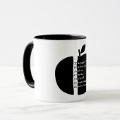 先生のマグ マグカップ (正面左)