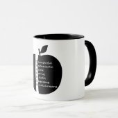 先生のマグ マグカップ (正面右)