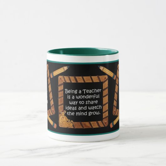 Teacher Mug マグカップ (中央)