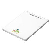 先生のメモパッドからのノート ノートパッド (回転)