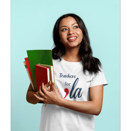 先生のラカマラハリス。ヘビーホワイト Tシャツ