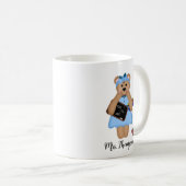 先生のルールマグ コーヒーマグカップ (正面右)