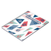 先生のレッスンプラン： ノートブック (左側)