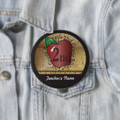 先生のヴィンテージスタイルの第2グレードのボタンピン 缶バッジ (インサイチュ)