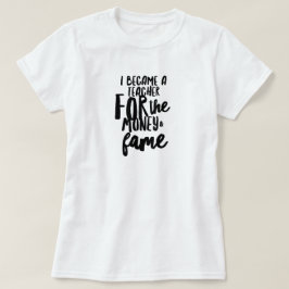 先生の人生Tシャツ Tシャツ