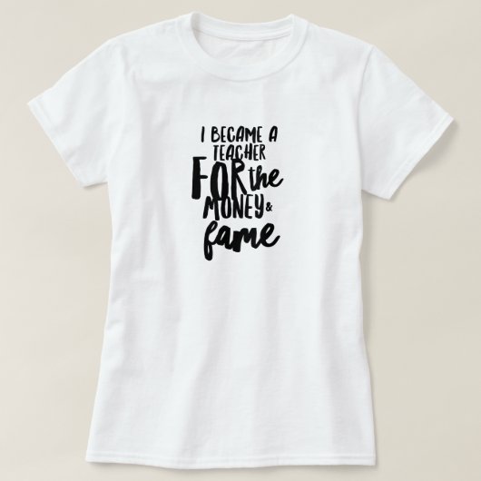 先生の人生Tシャツ Tシャツ (デザイン正面)