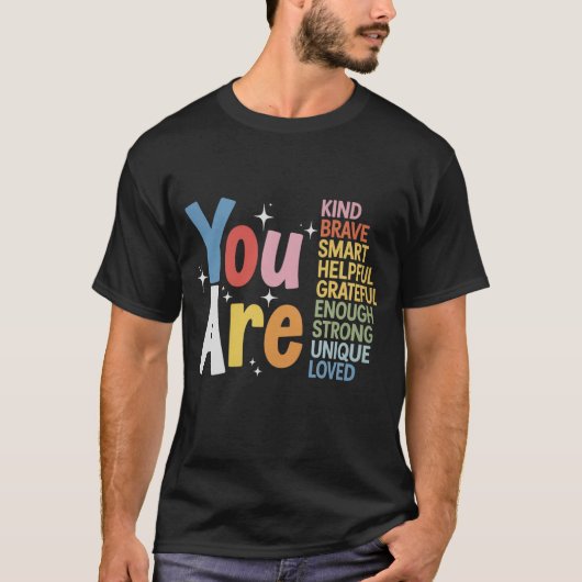 先生の仕事 優しい先生 学校 生徒 Tシャツ (正面)