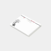 先生の付箋 ポストイット (アングル)