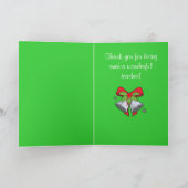 先生の休日カード シーズンカード (内部)