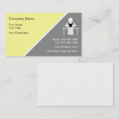 先生の個別指導の名刺 名刺 (正面/裏面)