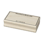 先生の備考ボックス（名前） ラバースタンプ (スタンプ)