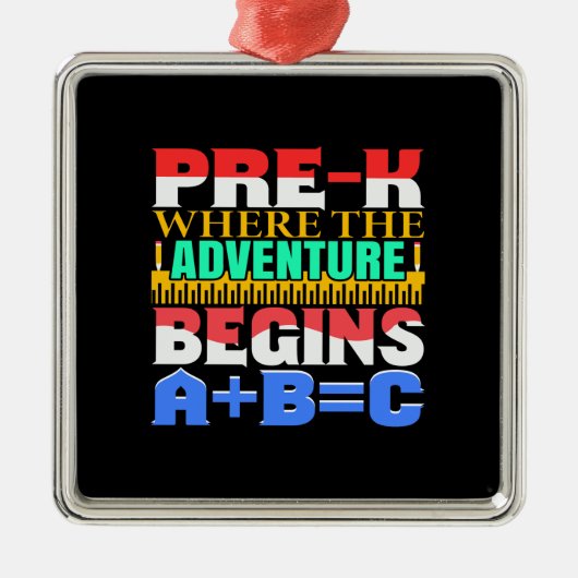 先生の冒険が始まるK前 メタルオーナメント (正面)