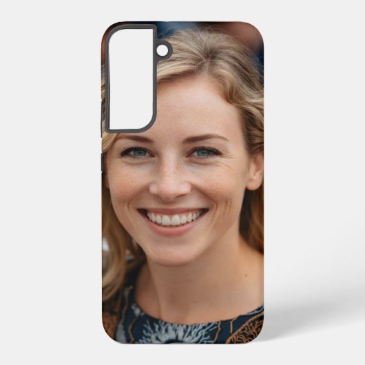 先生の写真をカスタマイズ・パーソナライズ SAMSUNG GALAXYケース (裏面)