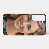 先生の写真をカスタマイズ・パーソナライズ SAMSUNG GALAXYケース (裏面横)