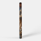 先生の写真をカスタマイズ・パーソナライズ SAMSUNG GALAXYケース (右側面)