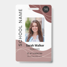 先生の写真ID （従業員または学生のMocco）