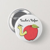 先生の助手ボタン 缶バッジ (正面&裏面)