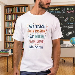 先生の励ましの言葉 ユニセックスTシャツ ギフト Tシャツ