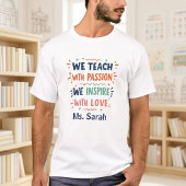 先生の励ましの言葉 ユニセックスTシャツ ギフト Tシャツ